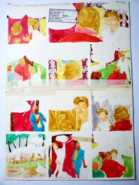 Couleur au dos de la planche Couleur au dos de la planche