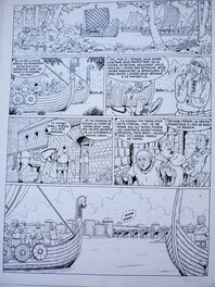Comic Strip - MOI SVEIN, COMPAGNON D'HASTING T4 ROBERT LE FORT