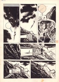 Alberto Breccia - Alberto Breccia - Agente Nadie's final episode - Comic Strip