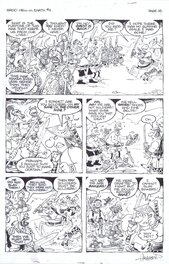 Groo: From Hell #4 page 18 by Sergio Aragones