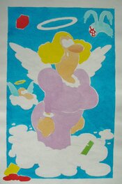 Le dos aquarellé Le dos aquarellé