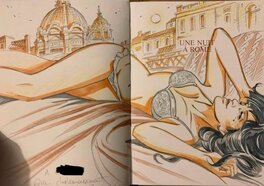 Jim - Une nuit à Rome - Original Illustration