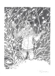 Marion Besançon - Marion Besançon - Verts p 54 - Planche originale