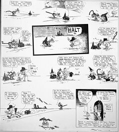 Krazy Kat Sunday Oct. 1922