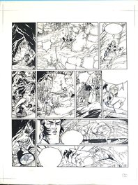 Hub - Hub Okko - Planche n°32 VOL 7 - Planche originale