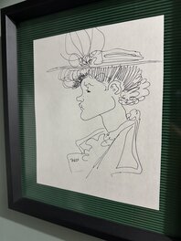 Oeuvre encadrée Oeuvre encadrée