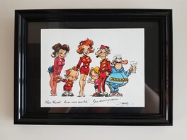 Oeuvre encadrée Oeuvre encadrée