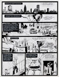 Ralph Meyer - Meyer - Berceuse Assassine - T2 P14 - Comic Strip