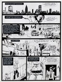 Planche originale - Meyer - Berceuse Assassine - T2 P14