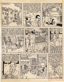 Floc’h - Albany & Sturgess - Le dossier Harding - Comic Strip