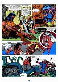 Publication dans le Maitre des Serpents Publication dans le Maitre des Serpents