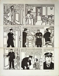 Comic Strip - Albany & Sturgess, tome 3 : A la recherche de Sir Malcolm, page 19