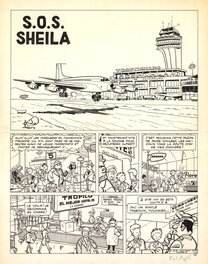 Comic Strip - Zig et Puce - S.O.S. “Sheila”