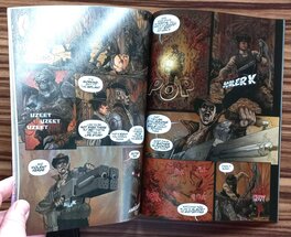 Comic page Comic page
