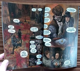 Comic page Comic page