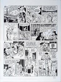 Comic Strip - Le Spirou de… - Le groom vert-de-gris, page 57