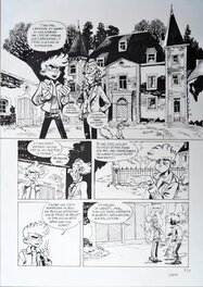 Planche originale - Super Groom, tome 1 : Justicier malgré lui, page 37