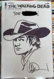 Charlie Adlard - Walking dead - Original Illustration