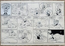 Al Taliaferro - Al Taliaferro - Donald Duck Sunday - 13.07.1941 - Planche originale