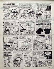 Jacques Devos - Extrapolation .Génial Olivier - Comic Strip