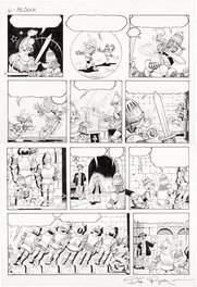Don Rosa - Don Rosa - Scrooge McDuck - 1993 - The New Laird of Castle McDuck - p6 - Planche originale