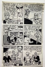 Raymond Reding - Jari Le Knack - Comic Strip