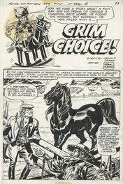 Frank Robbins - House of Mystery #252 histoire complète - Planche originale