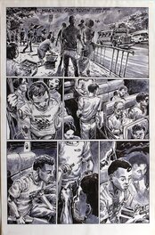 Ivan Brun - Machine Gun Youth p.1 - Comic Strip