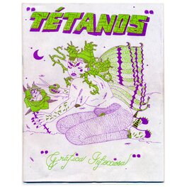 Tétanos n°4, Ediciones Joc-Doc, Mexique Tétanos n°4, Ediciones Joc-Doc, Mexique