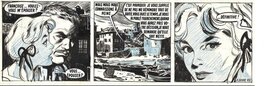 Paul Gillon - 13 Rue de L'Espoir strip n°413 - Planche originale