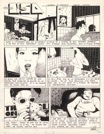 Loustal - Miss Fan USA p1 - Planche originale