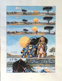Ana Mirallès - Djinn - Le pavillon des plaisirs - Comic Strip