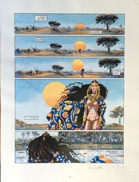 Djinn - Planche originale