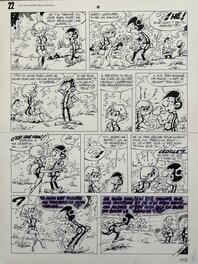 Pierre Seron - Les Petits Hommes - Tome 26 - Voyage entre 2 mondes - page 22 - Comic Strip