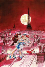 Spirou et Luna Fatale à Paris