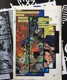 Cahier avec annotations