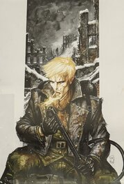 Olivier Ledroit - Requiem Chevalier Vampire - Comic Strip