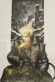 Olivier Ledroit - Requiem Chevalier Vampire - Planche originale