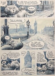 Phicil, Le grand Voyage de Rameau, planche n°60, 2020.