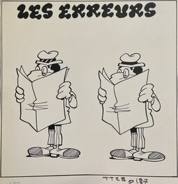 Jean-Claude Poirier - Cherchez l’erreur ! - Comic Strip