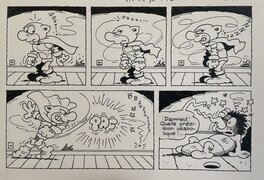 Jean-Claude Poirier - Super Matou - Comic Strip