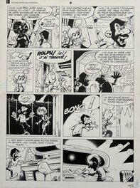 Pierre Seron - Les Petits Hommes - Tome 26 - Voyage entre 2 mondes - page 18 - Comic Strip