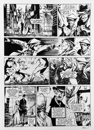 David Etien - 2020 - Les quatre de Baker-Street - David Etien - Planche originale