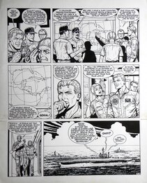 Francis Bergèse - Buck DANNY –  » Tome 41 – Mission Apocalypse  » – Page 14 – Francis Bergèse - Comic Strip