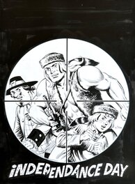 Jean-Yves Mitton - Kiwi n°275 par Jean-Yves Mitton - couverture originale avec le Grand Blek - Comic Art - Comic Strip