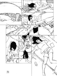 Métal Hurlant - Illustration originale