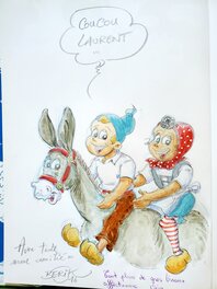SYLVAIN ET SYLVETTE  T61 CAP VERS LE FUTUR