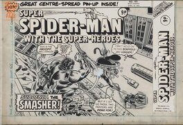 Dave Hunt - Spider-Man (Intl) #165 - Couverture originale