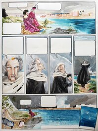 Joly Guth - LES CROQUEURS DE SABLE couleur directe - Comic Strip