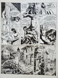 Pierre Legein - DAMPIERRE   T5 LE CORTEGE MAUDIT - Comic Strip